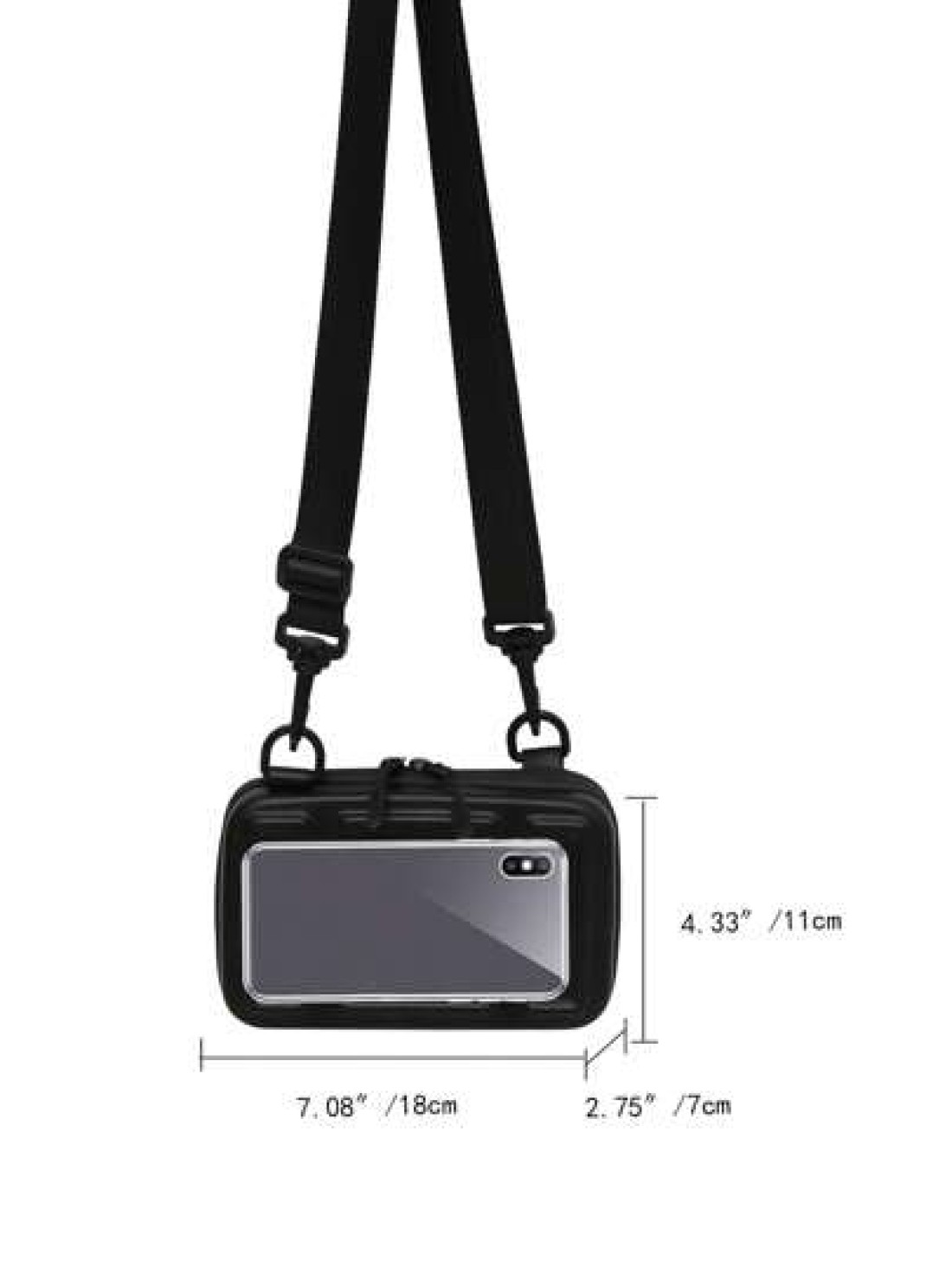 Crossbody Bag Shoulder Bag Square Bag Hard Shell Box Bag Black Bag White Bag Water Proof Summer Valentines Crossbody Sling Vacation School Carry On PU Leather Black Dad Bag Students Bag Cool Minimalis