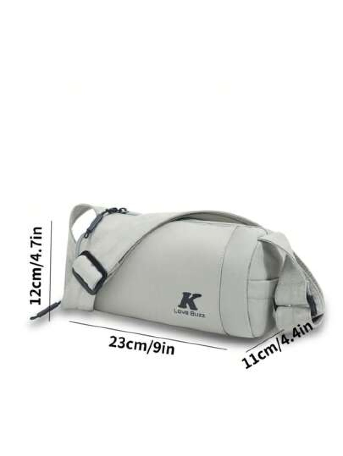 New Fashionable Versatile Men s Diagonal Shoulder Bag Sports Backpack Collegiate Style