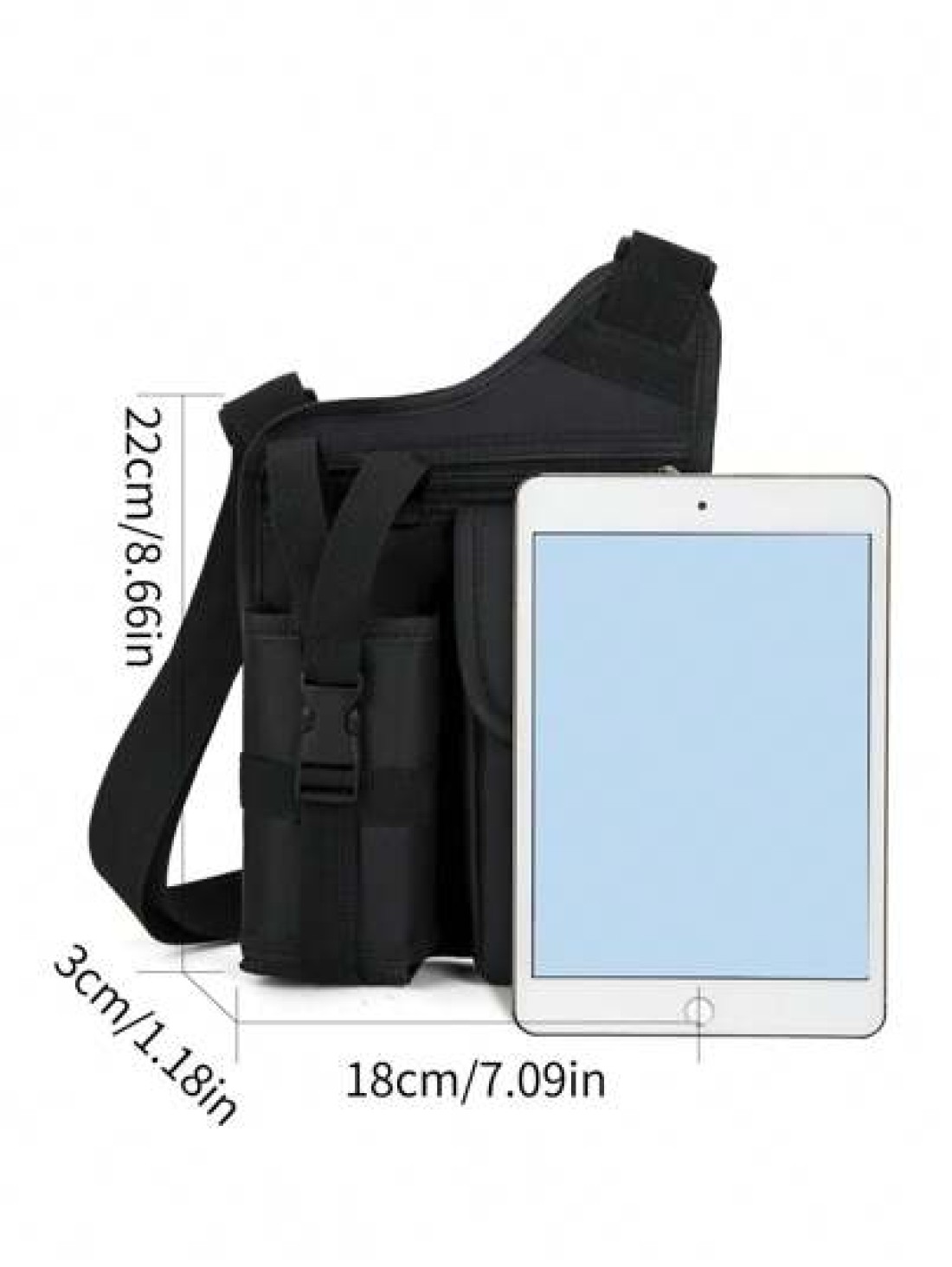 peach tree Men s Chest Bag Shoulder Bag Sling Bag Casual Hiphop Travel Tactical Multipurpose Sling Bag Nylon Storage Shoulder Bag Waist Pack Business Casual Valentine s Day Black Bag College Bag Fashi