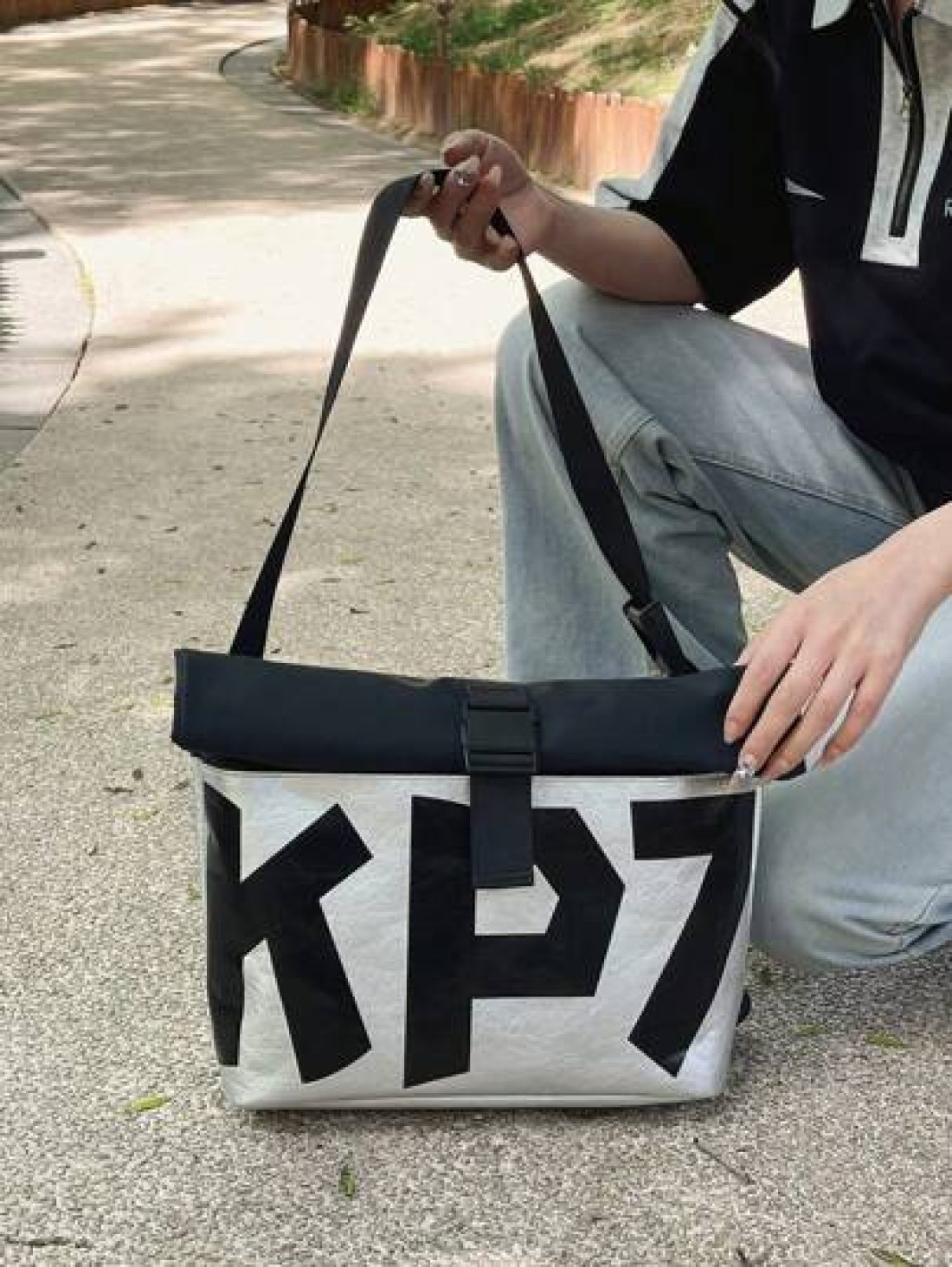 Fashionable Unisex Casual Outdoor Sports Cycling Holiday Travel One Shoulder Bag Large Capacity Student Backpack