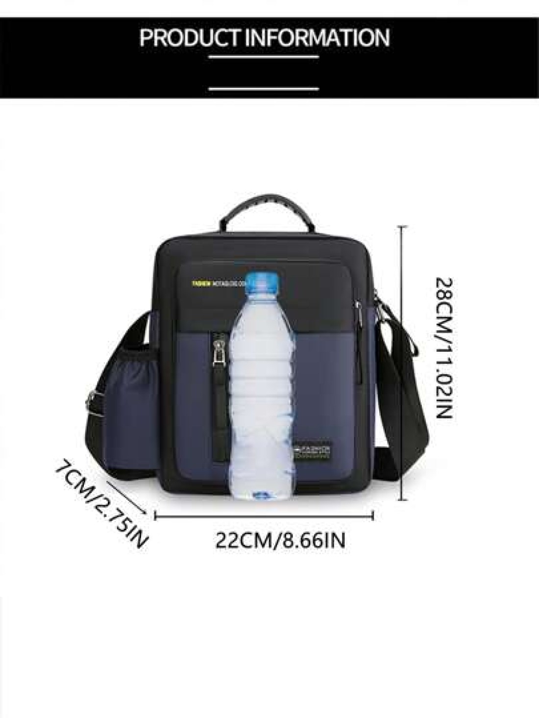 Waterproof Crossbody Bag Men s New Casual And Fashionable Shoulder Bag Outdoor Travel Exquisite Simple Sports Bag
