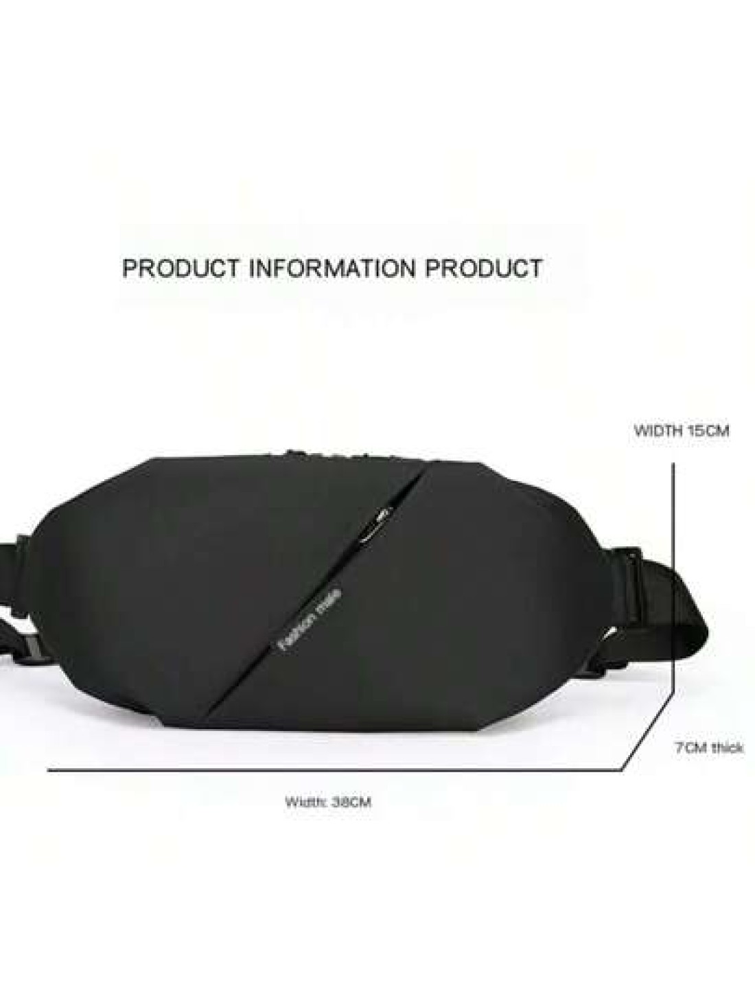 Gifts For Enjoy Sports Festival Workout Traveling Running Casual Hands Free Wallets Waist Pack Phone Bag Fits All Phones Matte Black