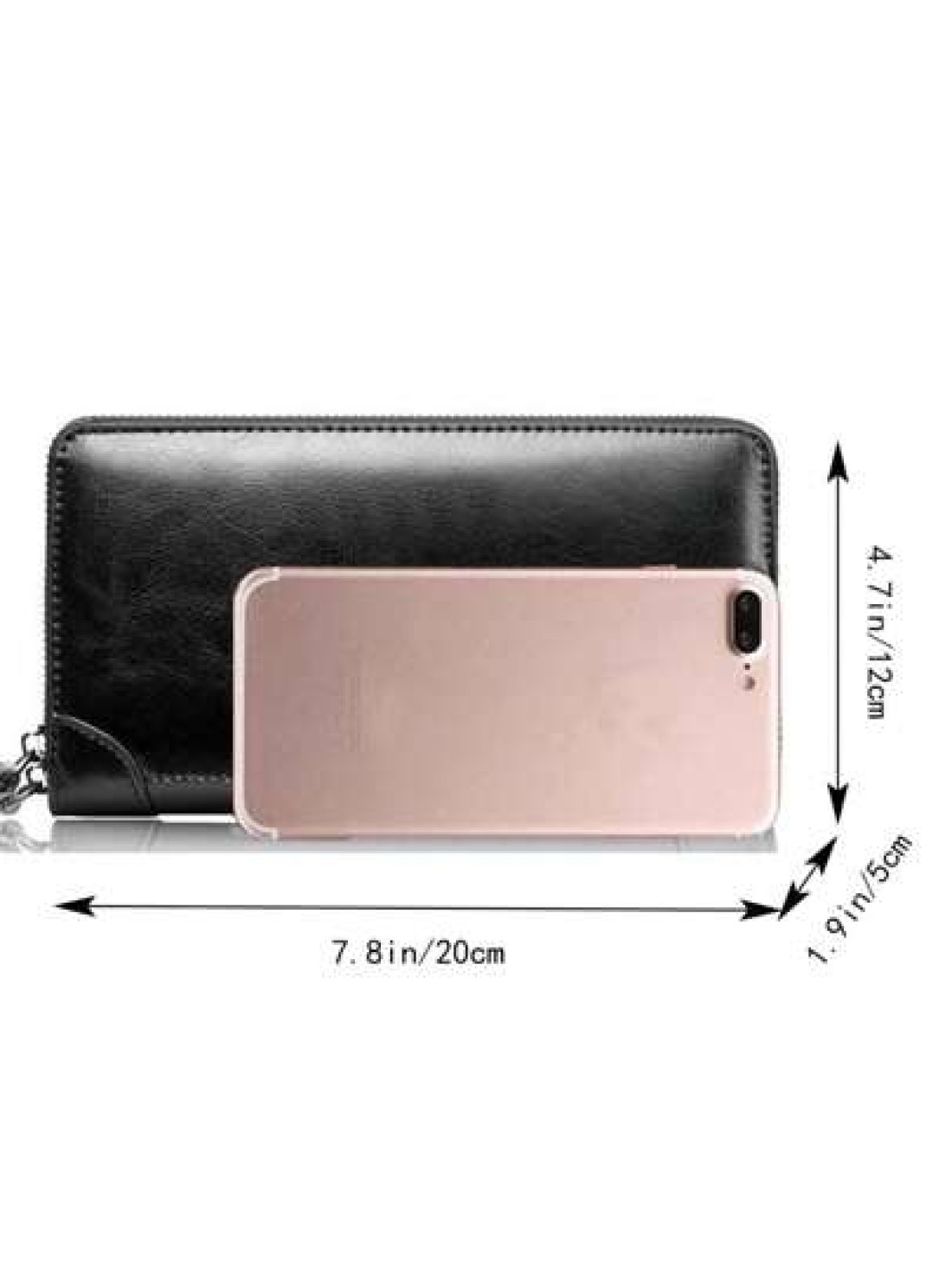 Long Men s Wallet Simple Card Bag Driver s License Wallet