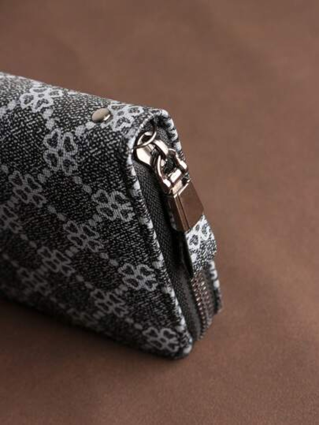 HOVI S Fashionable Minimalist Business Men s Clutch Bag Dual Zipper Large Capacity Multi Card Slot Wristlet Great Gift For Men On Holiday Anniversary