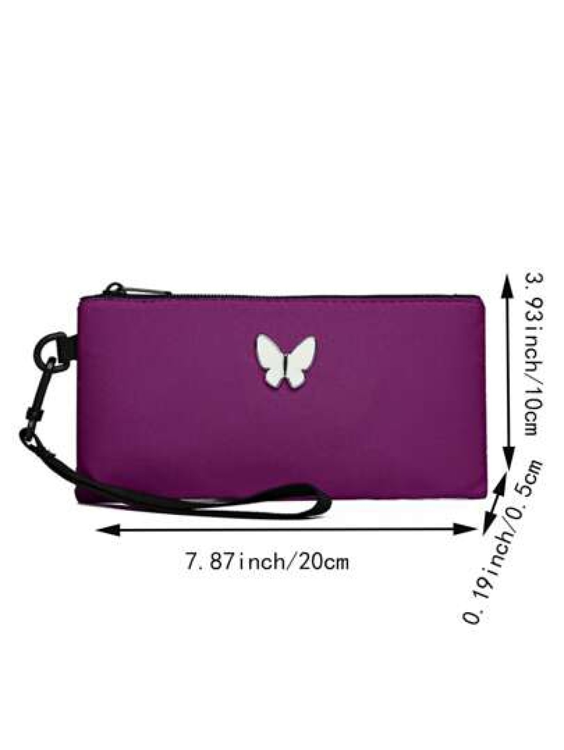 Men s Wallet New Clutch Bag Long Zipper Phone Bag Wallet Clip Wrist Bag