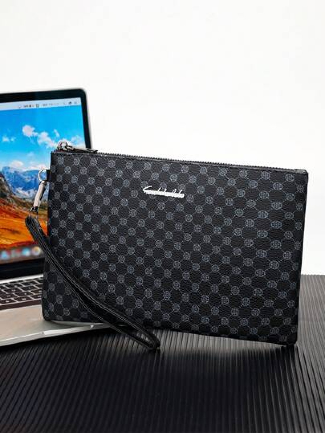 NEW 2024 Men Wallet Pu Leather Men s Business Wallet High Quality Clutch Bag Male Hand Bag Coin Purses Men Christmas Holiday Thanksgiving Gifts For Men Leather Bag Funny Gifts Vacation Boyfriend Gifts