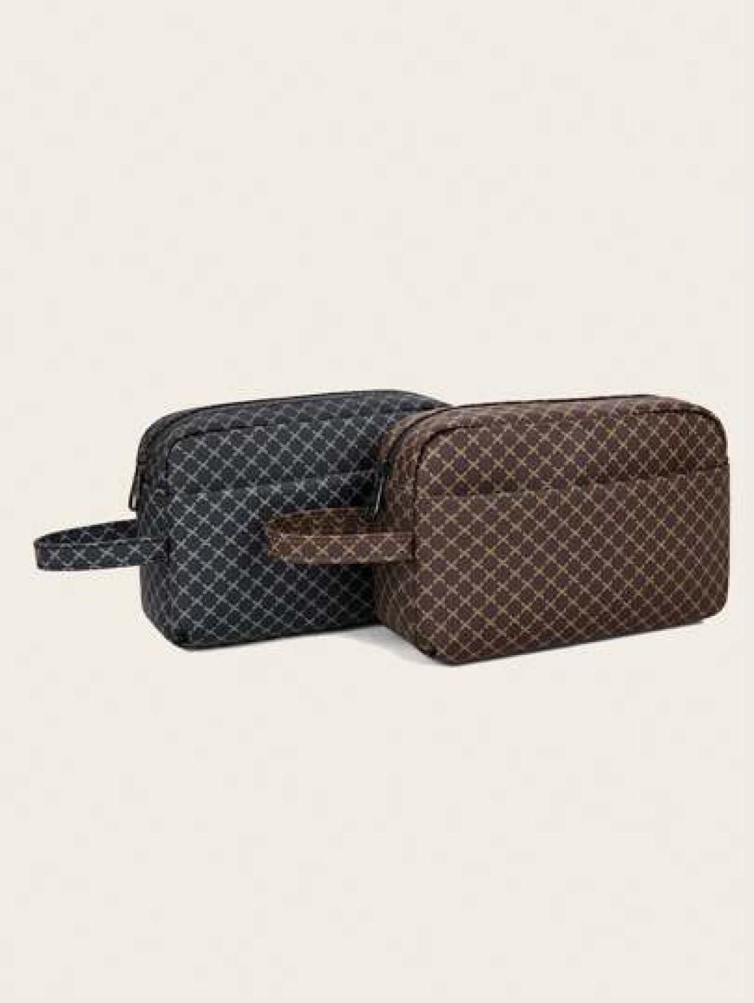 Fashion Simple Handbag Men Retro Old Flower Bags Elegant Men s Small Square Bags Casual Hundred Coin Purse Clutch Bag