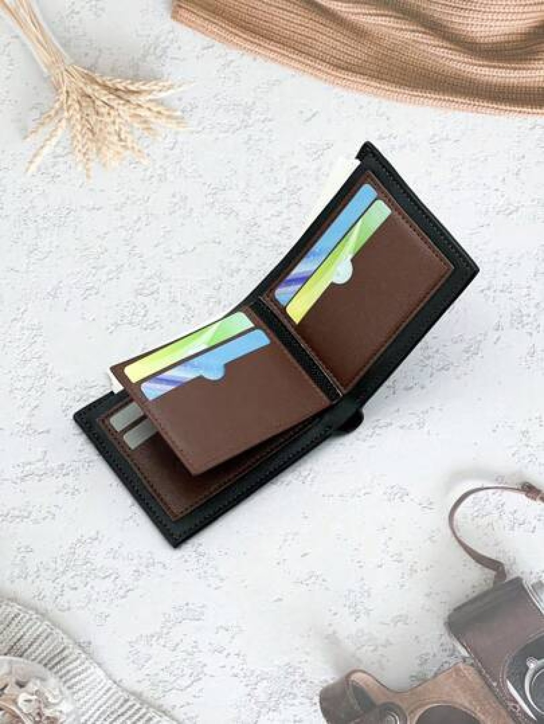 HOVI S Men s Short Wallet Stylish And Portable Multi Card Holder For Young Men