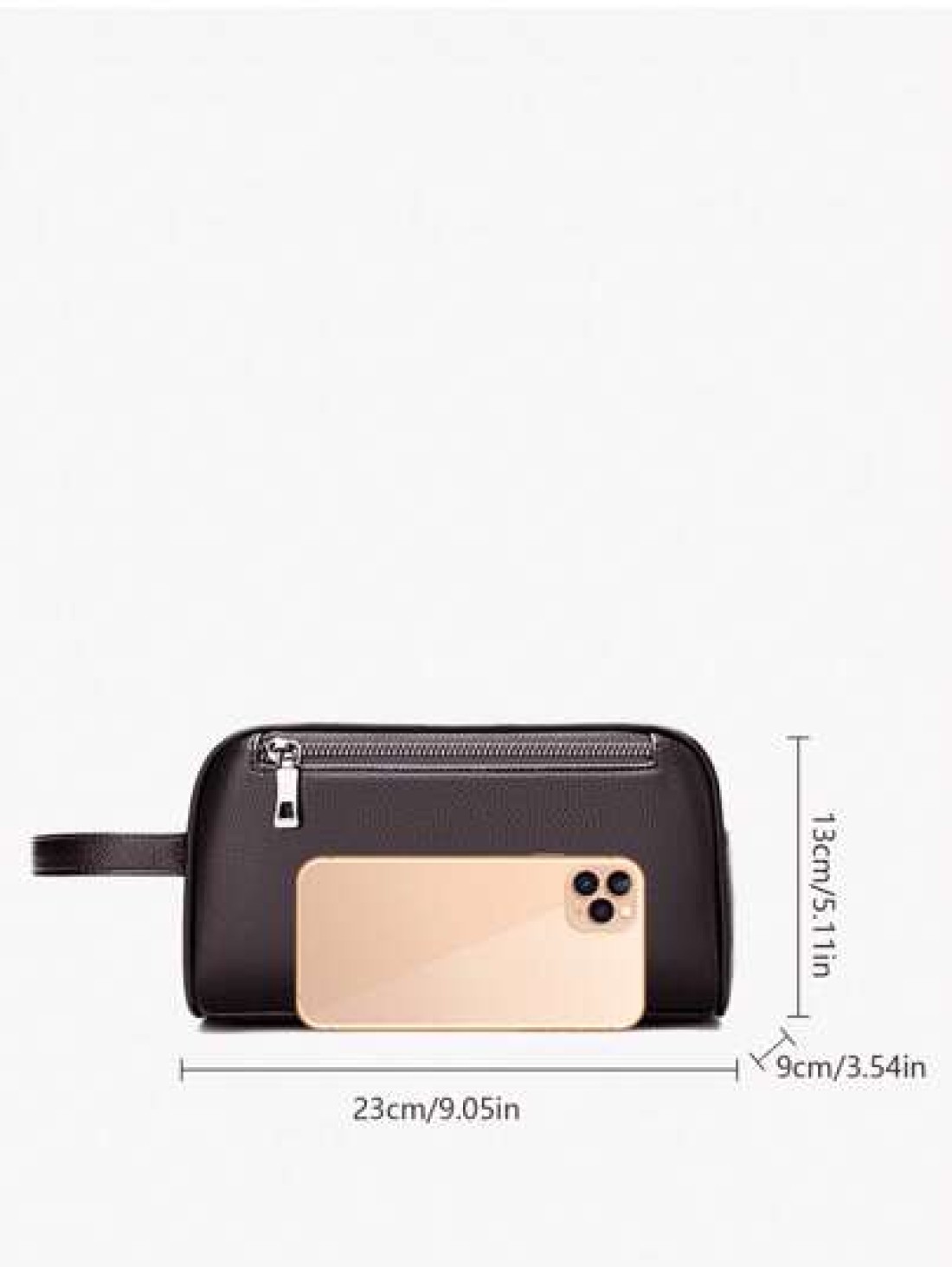 gorchis New Style Clutch Bag Password Lock Anti Theft Multi Pocket High Quality Clutch Bag Mobile Phone Bag Business Casual All Match Bag Students School Supplies Fall Teacher Handbag Purse Wristlet B