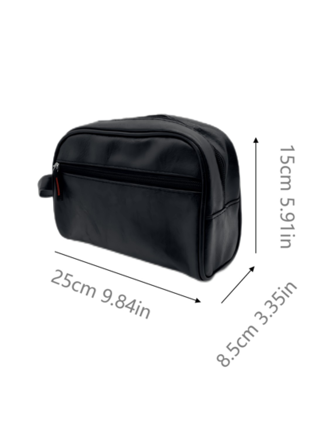 Waterproof Storage Bag Toiletry Bag Large Capacity Wrist Bag Men Clutch Bag Handbag Wristlet Bag Purses Anti Theft Bag Carry On College Dorm Essentials Holiday Essentials For Travel Fall Stuff Valenti
