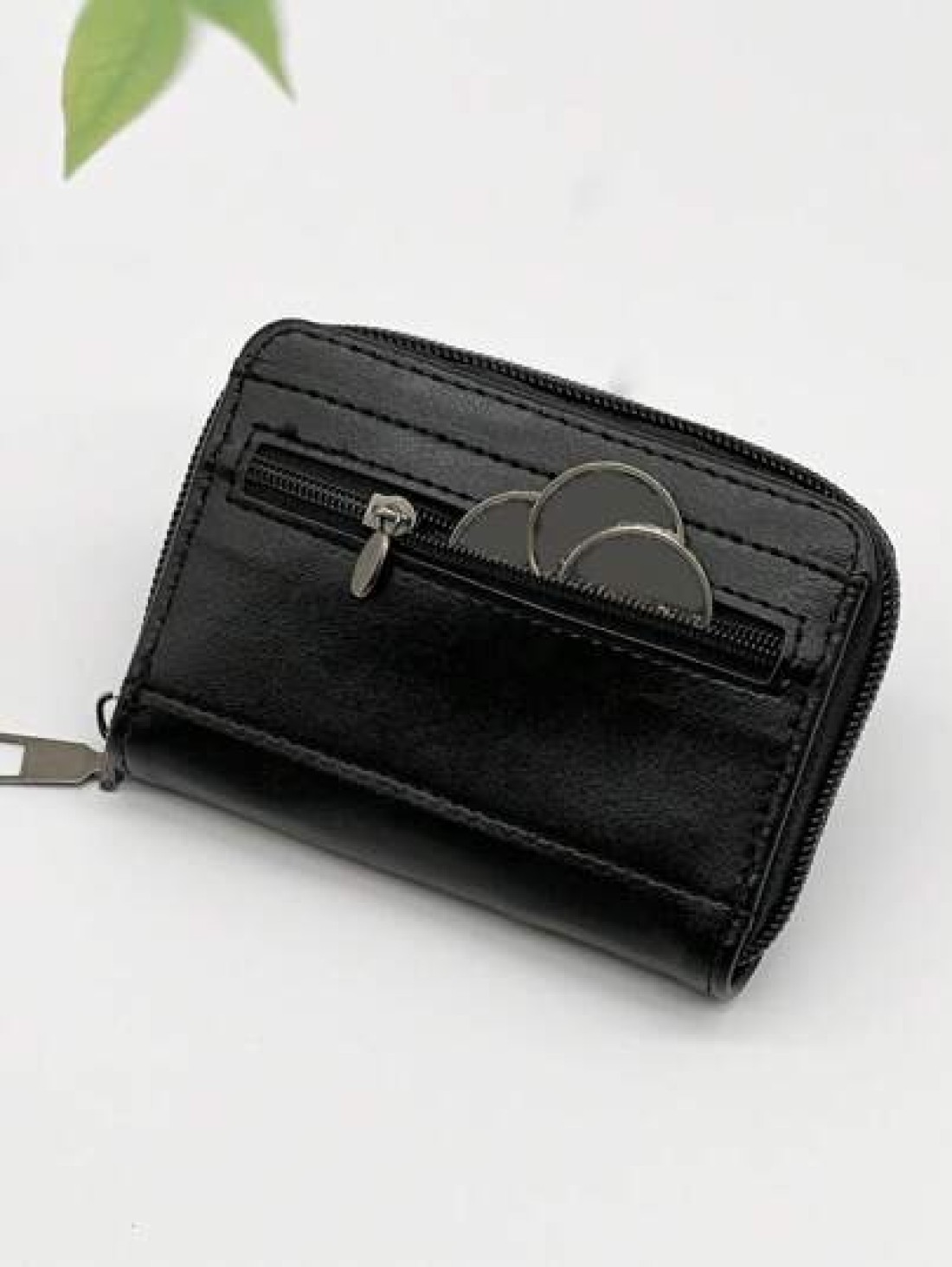 HOVI S Classic Minimalist Card Holder Wallet Ultra Portable Multi Function Coin Purse Mini Bag Small Bag
