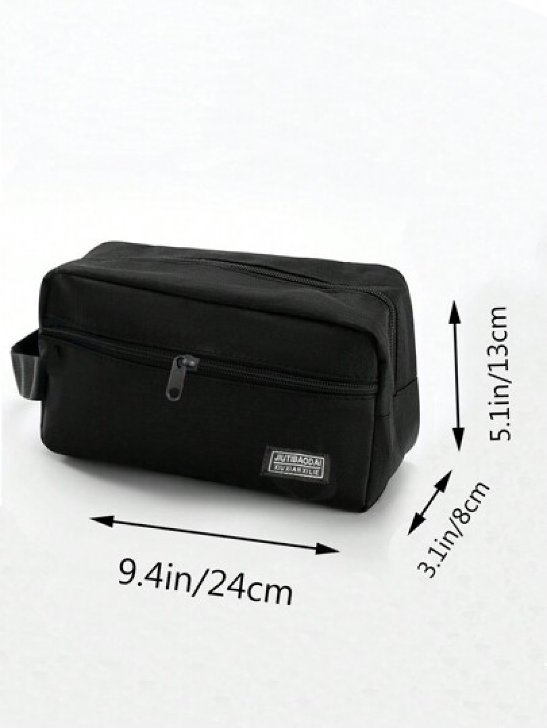 Storage Bags Toiletries Storage Bags Large Capacity Kits Small Portable Items Storage Bags Handbag Clutch Bag Organizer Commute Gifts Fall Christmas Scream Men Bag Wallet Hand Bag Men Laptop Thanksgiv