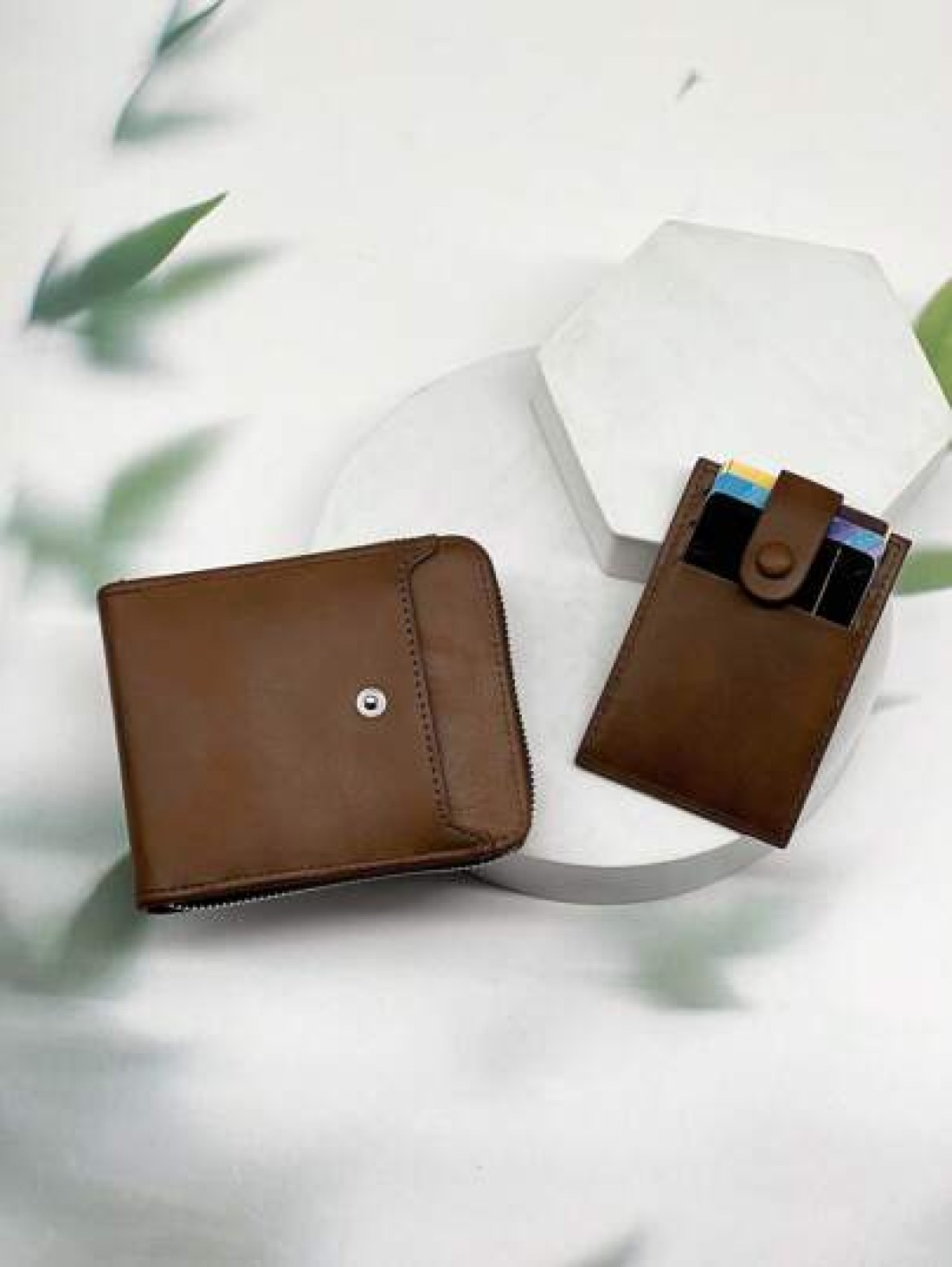 HOVI S Upgrade Your Look With Stylish Men s Business Leather Wallets Fashion Short Wallet