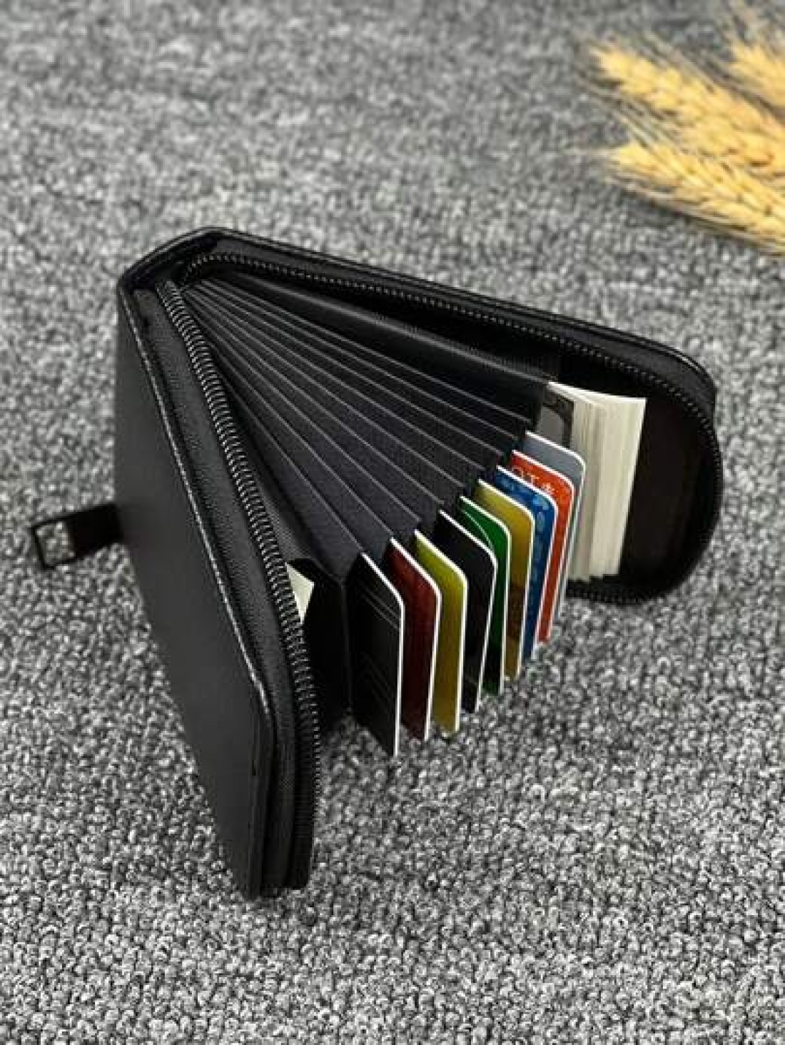HOVI S Minimalistic Credit Card Holder Wallet Ultra Portable Multifunction Coin Purse Christmas Gifts Fall Winter Travel Holiday Practical Student Thanksgiving Men Gifts Bag For Bag Large Capacity Tra