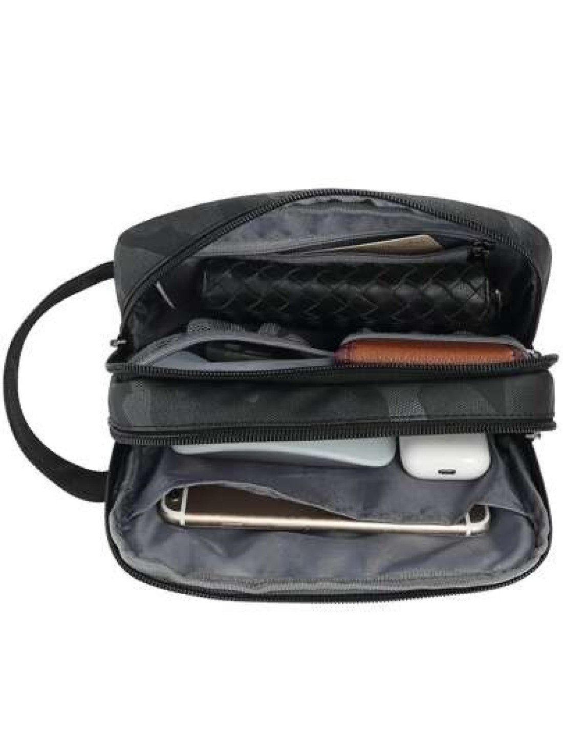 Fashionable Lightweight Water Resistant Two Pocket Organizer Bag Wallet Purses Travel Essentials Holiday Essentials Bag For Men Bags Men Summer Back To School The Sporty Life Men Wallet Summer Bag Spr