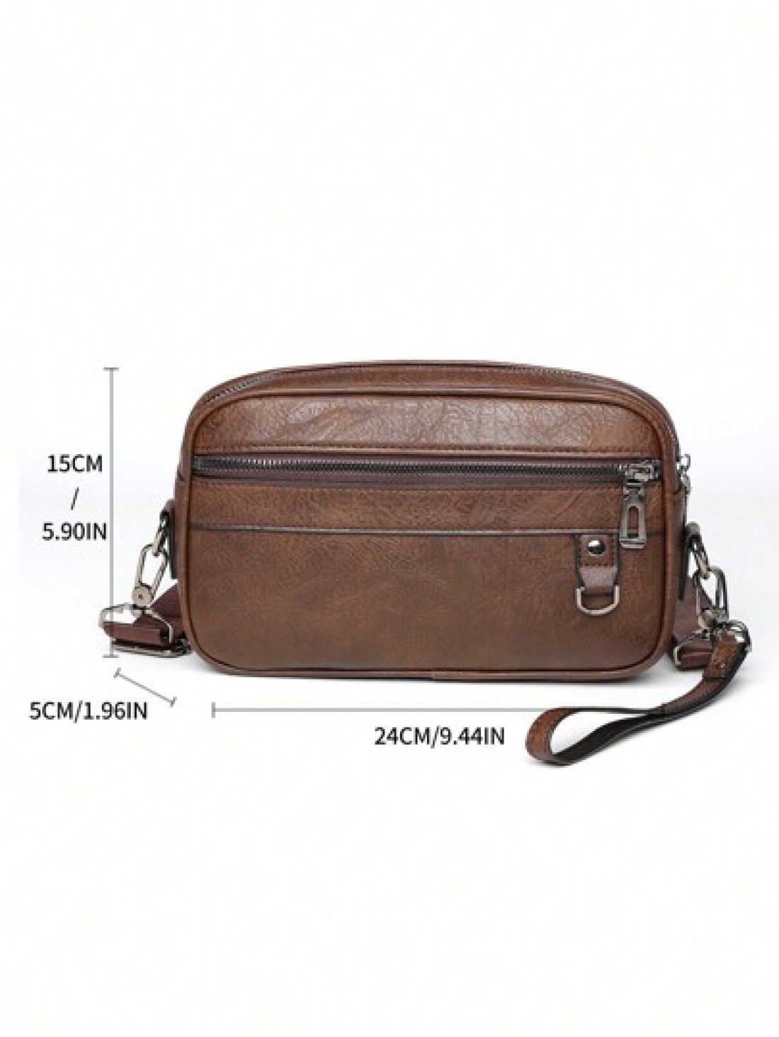 Men s Vintage Business Casual Shoulder Bag Can Be Hand Held And Cross Body Suitable For Daily Use College Father s Day Gift Valentine s Day Gift Side Bag Crossbody Bag Sling Bag Multi Functional Trave