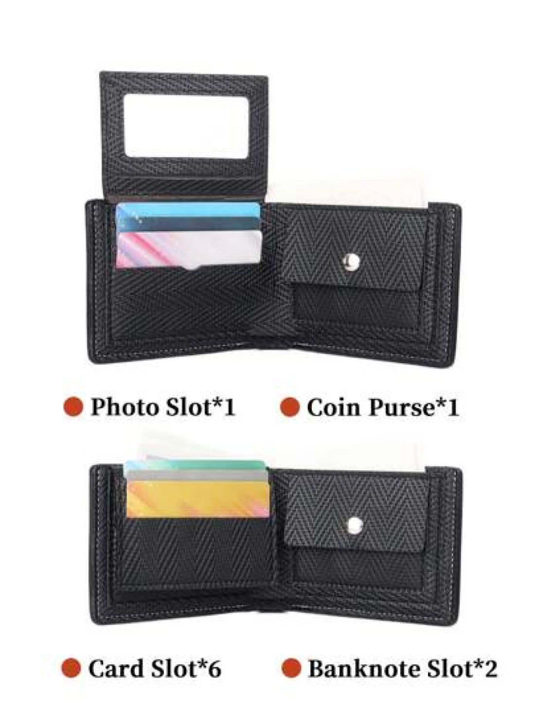 HOVI S Casual Fashion Retro Short Wallet Multi Card Multifunctional Portable Wallet Wallet Christmas Winter Christmas Gifts Bag Wallet For Wallet Gifts Fashion Casual Thanksgiving Fall Travel Purse Ho