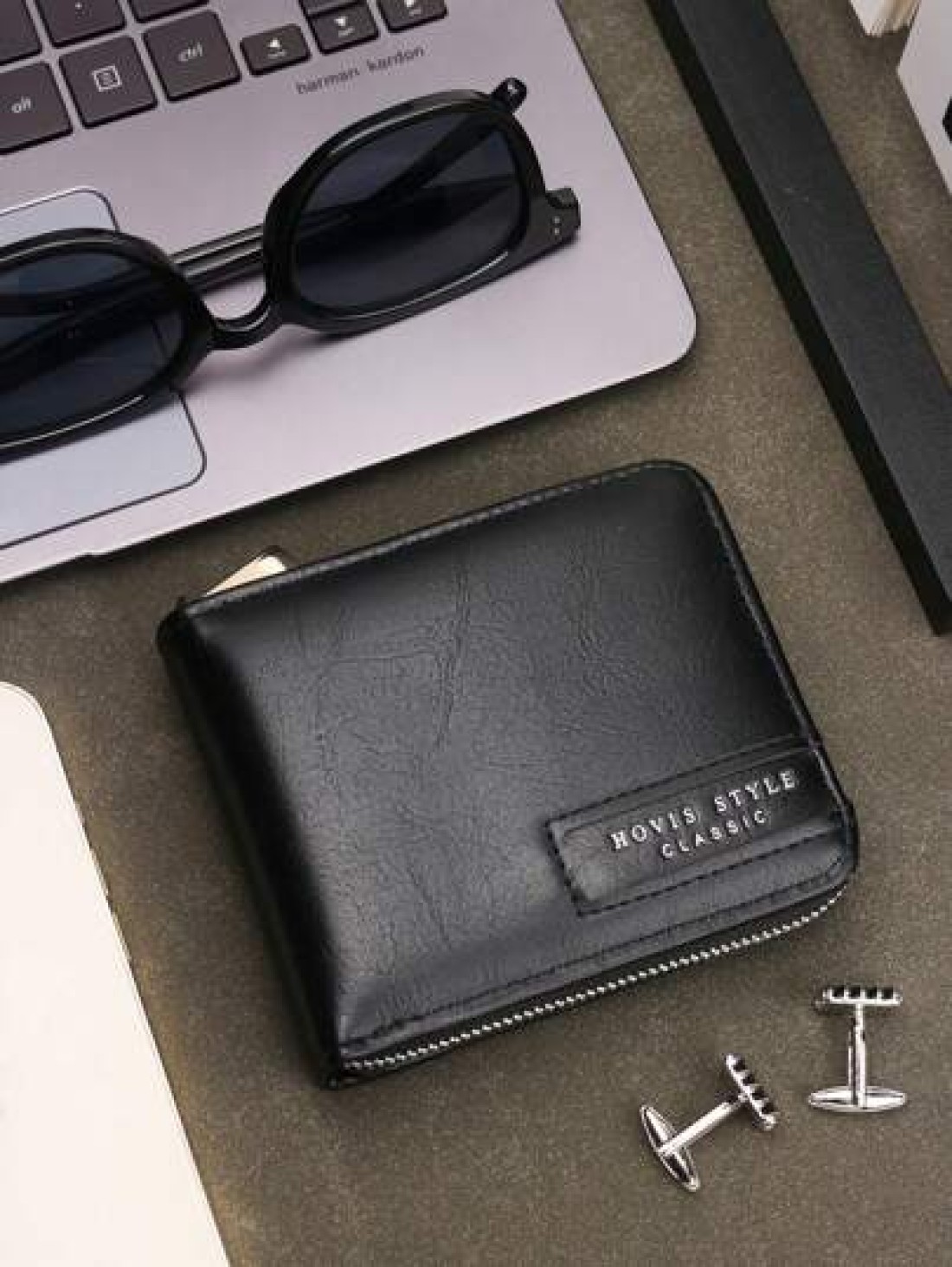 HOVI S Upgrade Your Look With Stylish Men s Business Leather Wallets Fashion Short Wallet Mini Bag Small Bag
