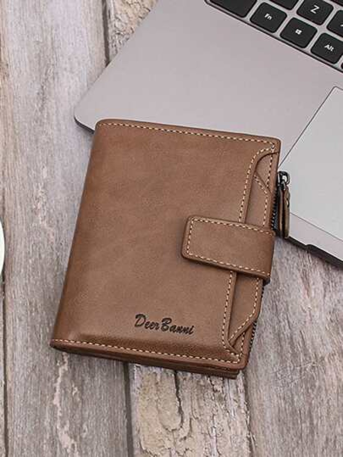 Multi Card Slot Men s Simple Short Wallet Zipper Purse With Clasp And Coin Pocket Clutch Handbag Korean Style Wristlet Bag Anti Theft Bag College Multi Card Clutch Bag Long Wallet Business Vacation Le