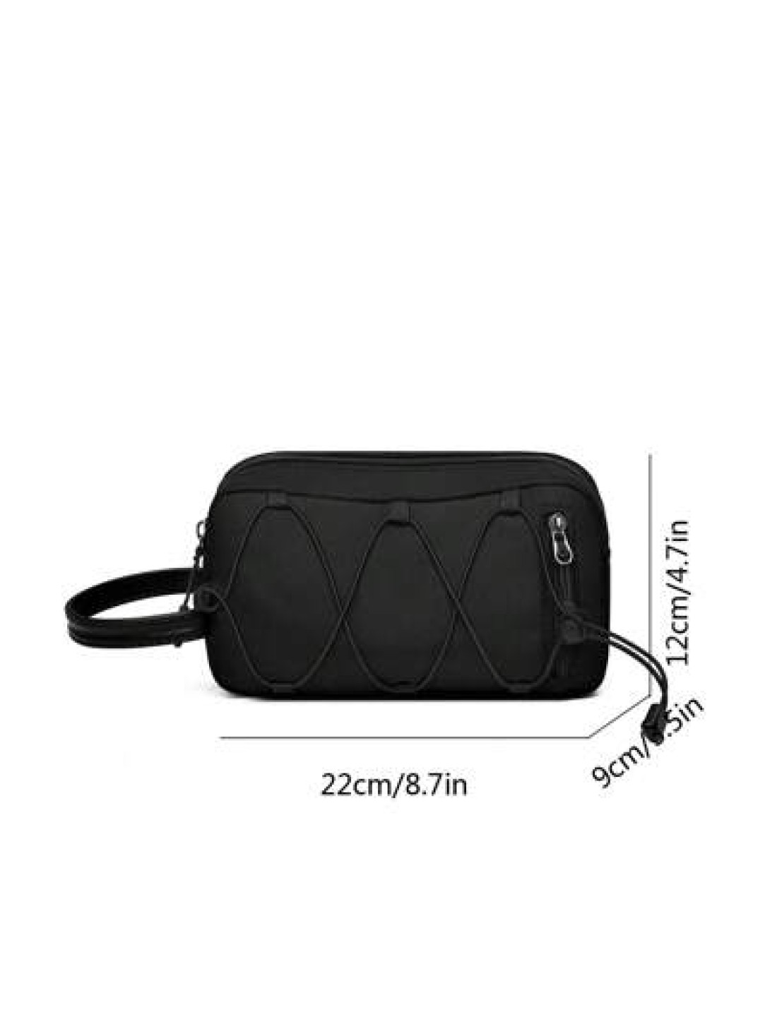 Men s Handbags Travel Toiletry Bag Spacious Dopp Kit With Hanging Hook Perfect Organizer For Shaving Essentials On The Go Toiletries
