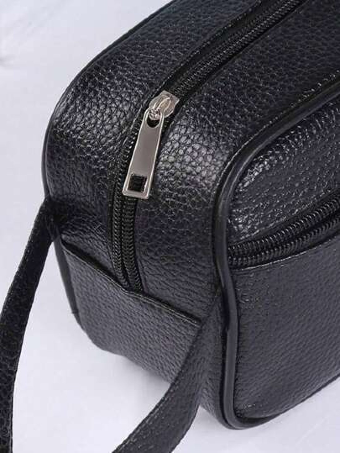 Men Fashion PU Leather Solid Color Phone Small Purse Clutch Hand Bag Wristlet Work Weekend Travel Camping Vacation Holiday Toiletry Water Proof Carry On Casual Business Bag Gifts For Men Back To Schoo