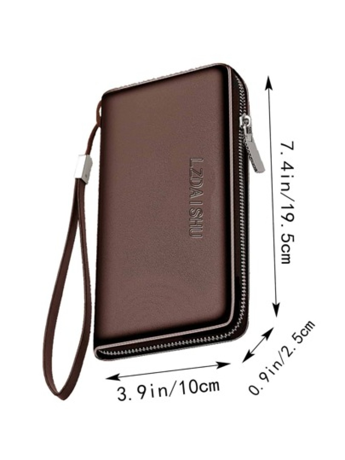New Wallet Men s Long Business Leisure Large Capacity Wallet Men s Youth Fashion Wallet Clutch