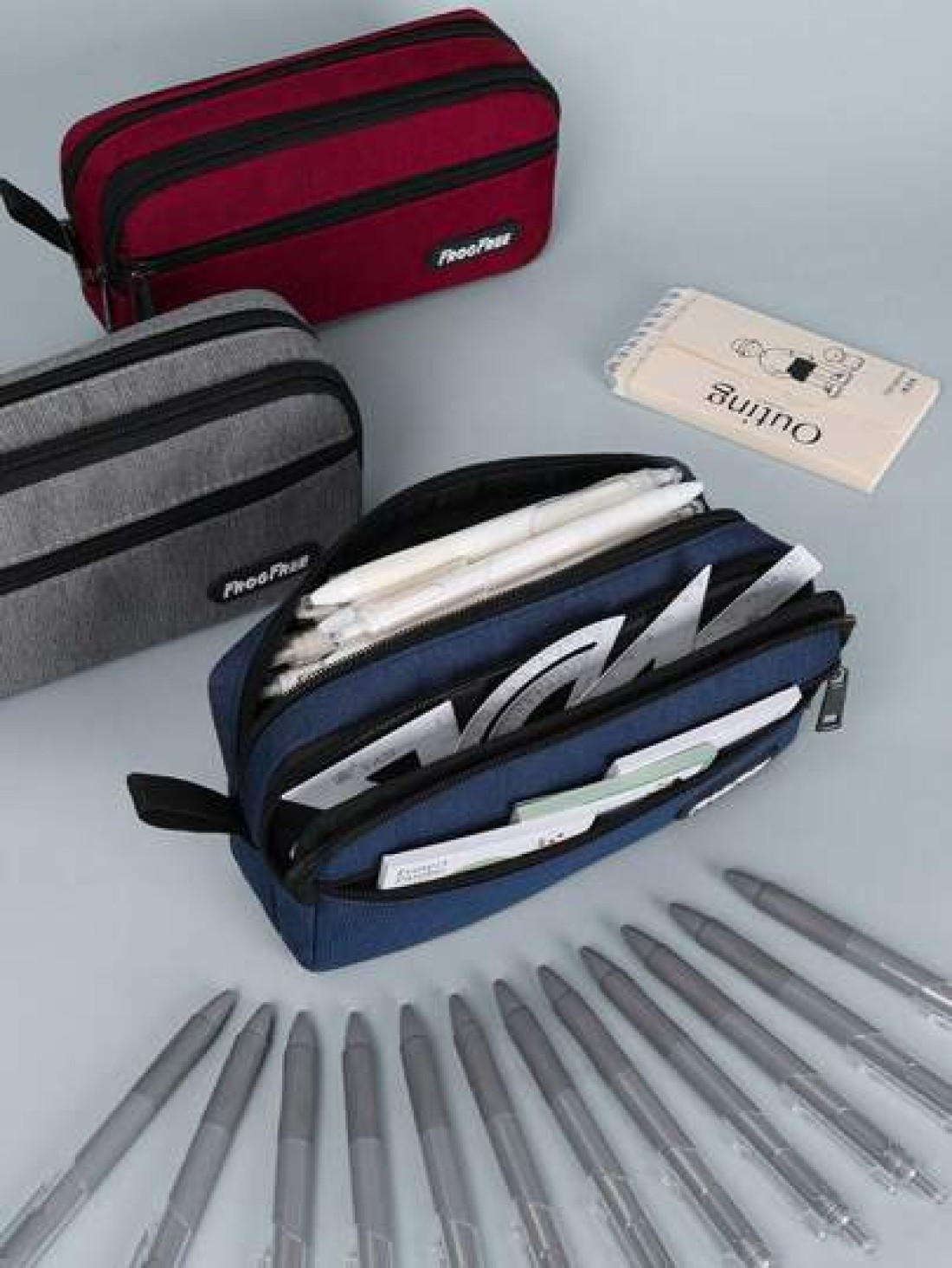 1pc Fashion Casual Student Handbag Business Bag Outdoor Travel Square Bag Tool Bag Back To School Sports Everyday Life Summer Bag Essential For Men Pillow Bag Men