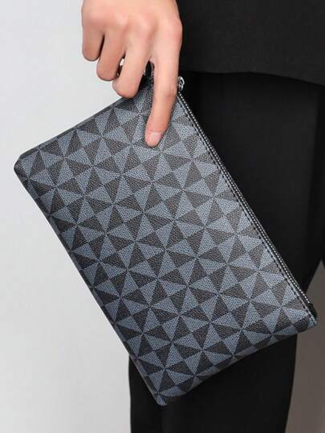 Washing Toiletry Bag Men s Handbag For Sports Business And Travel Storage Bag New Men Wallet 2023 Pu Clutch Envelope Bag Underarm Bag Square Bag Purse Man Pu Men Wallet Anti Theft Lightweight Leather