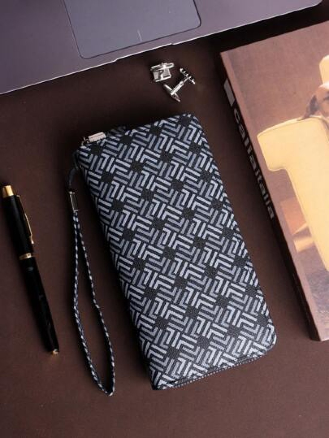 HOVI S Multi Functional Business Men s Clutch Bag Large Capacity Double Zipper Design With Card Slots Ideal Gift For Men On Holidays Anniversaries