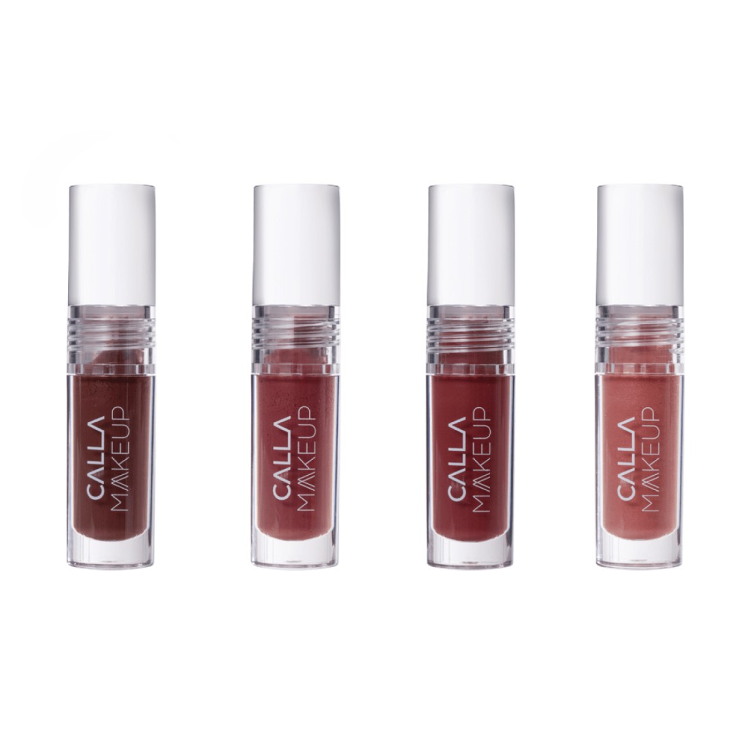 CALLA Makeup Mini Vinyl Gloss Set - 4 Pieces
