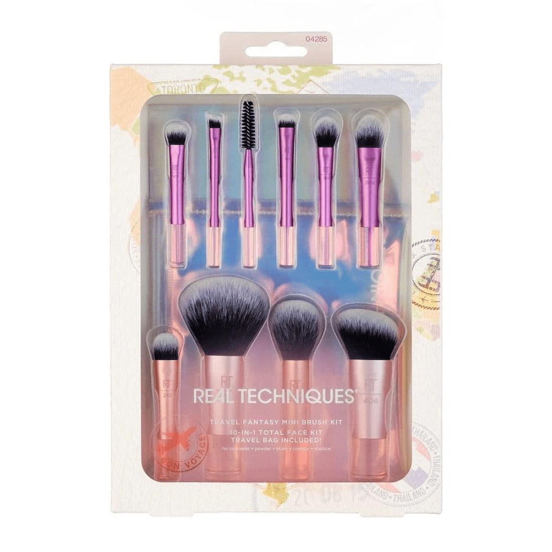 Real Techniques Travel Fantasy Mini Brush Set - 11 Piece