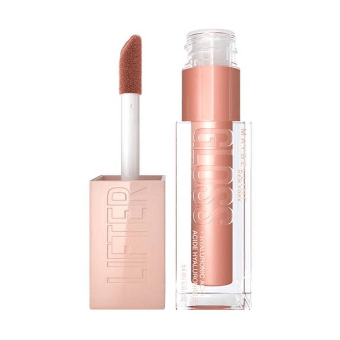 Maybelline Lifter Gloss Lip Gloss with Hyaluronic Acid - 08 Stone