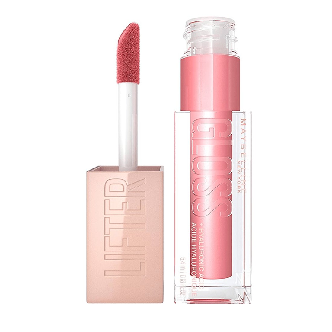 Maybelline Lifter Gloss Lip Gloss with Hyaluronic Acid - 04 Silk