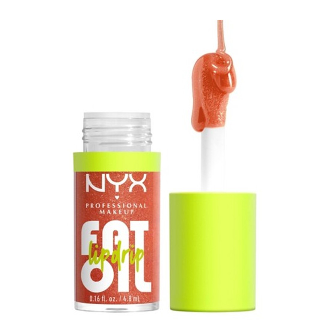 NYX Fat Oil Lip Drip Gloss - 06 Follow Back