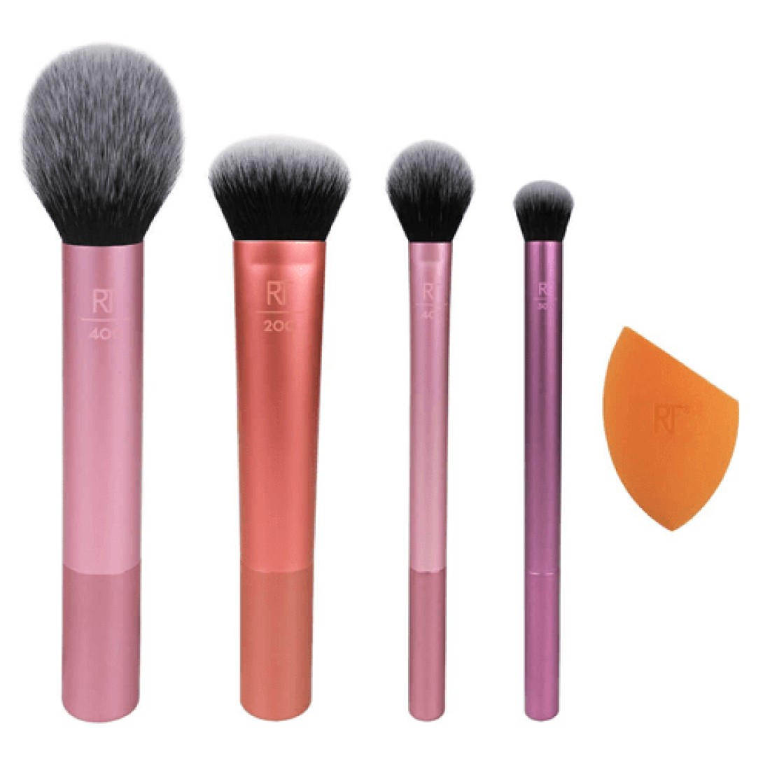 Real Techniques Everyday Essentials Kit with 1 Miracle Complexion Sponge - 5 Pieces