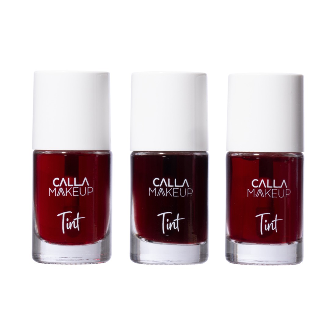 CALLA Makeup Fruity Lip Tint Set - 3 Pieces