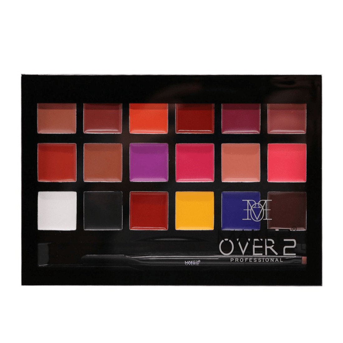 Make Over 22 Professional Lip Palette - M3701
