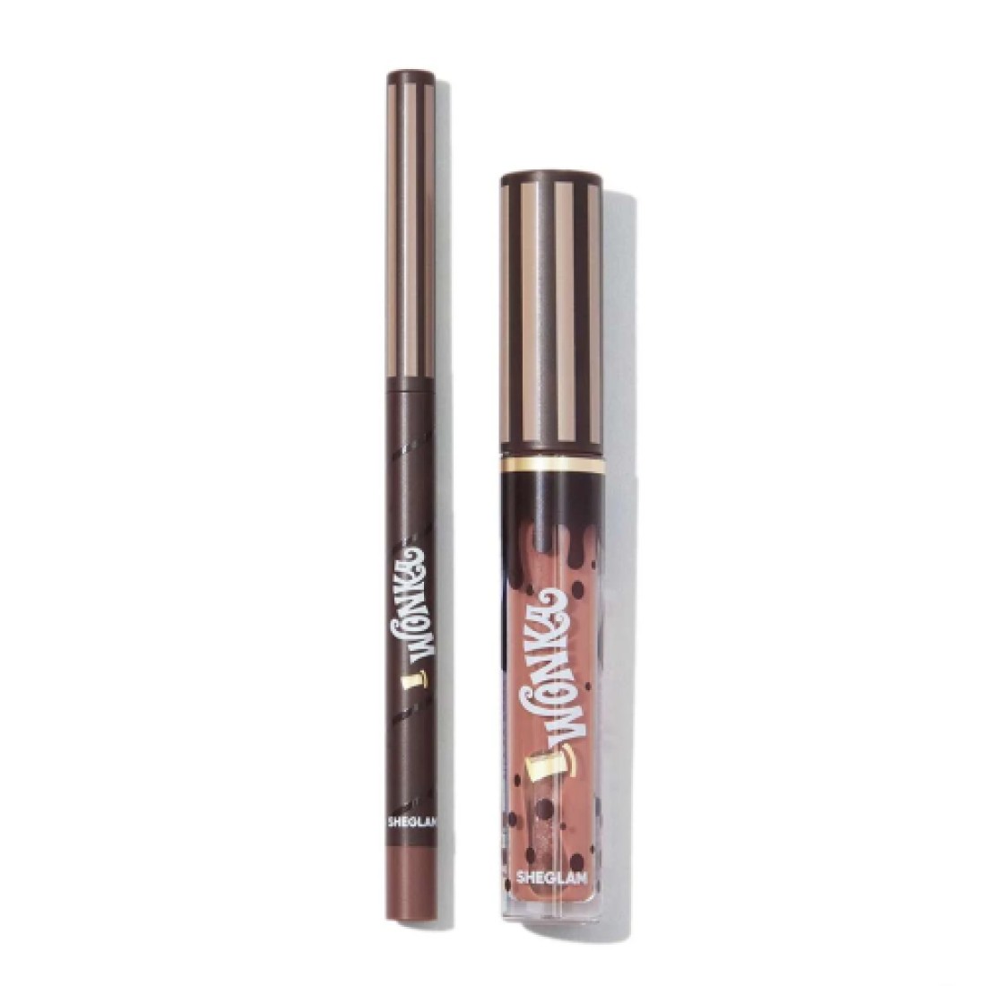 SHEGLAM Willy Wonka Cocoa Kiss Lip Duo