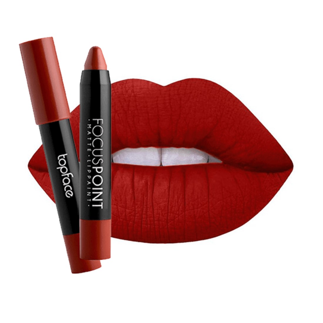 Topface Focus Point Matte Lip Paint - 004