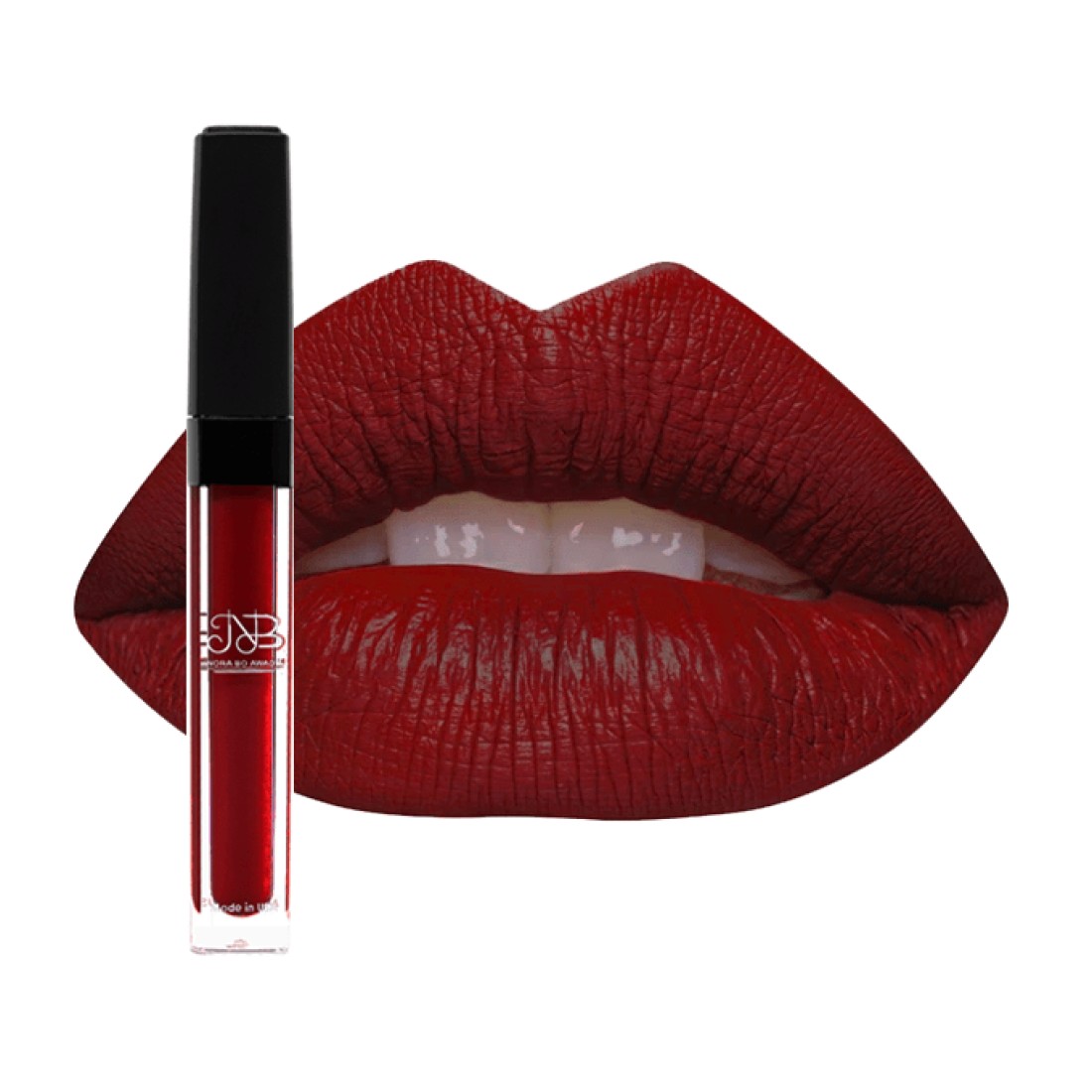 Nora Bo Awadh Waterproof Liquid lipstick - Dark Flaming