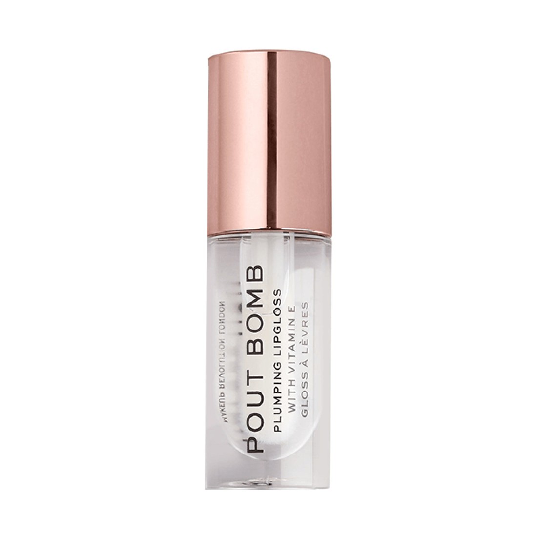 Revolution Pout Bomb Plumping - Glaze Clear