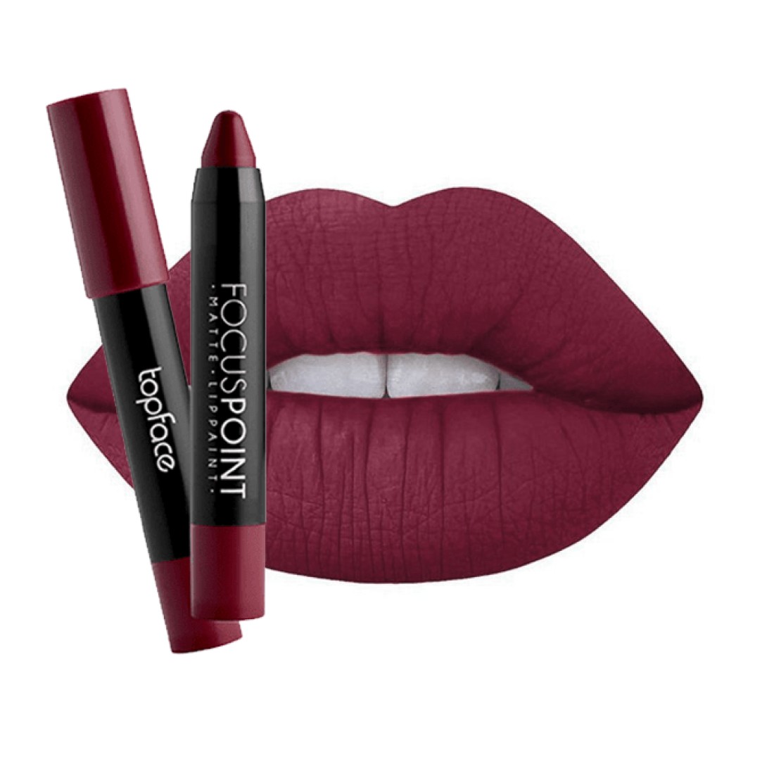 Topface Focus Point Matte Lip Paint - 010