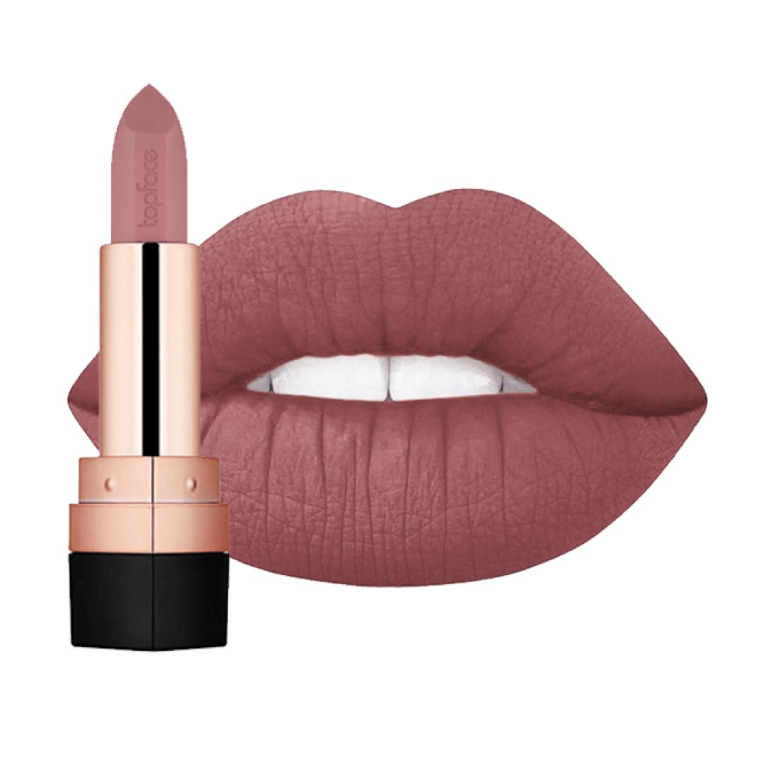 Topface Instyle Matte Lipstick - 006