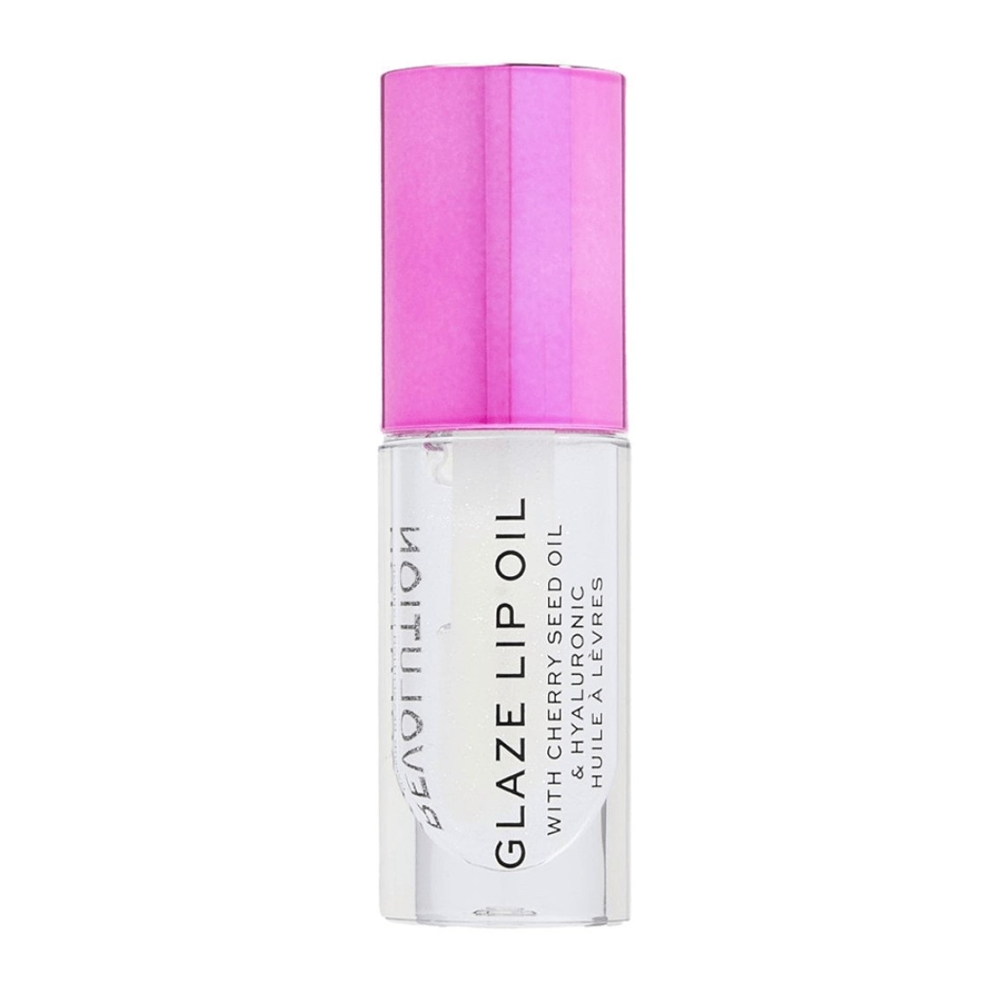 Revolution Glaze Lip Oil - Lust Clear