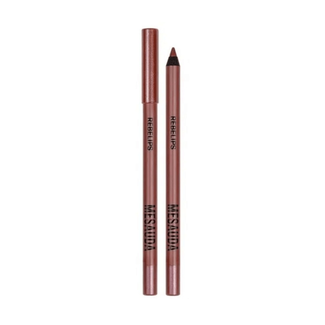 Mesauda Rebellips Waterproof Lip - 104 SEASHELL