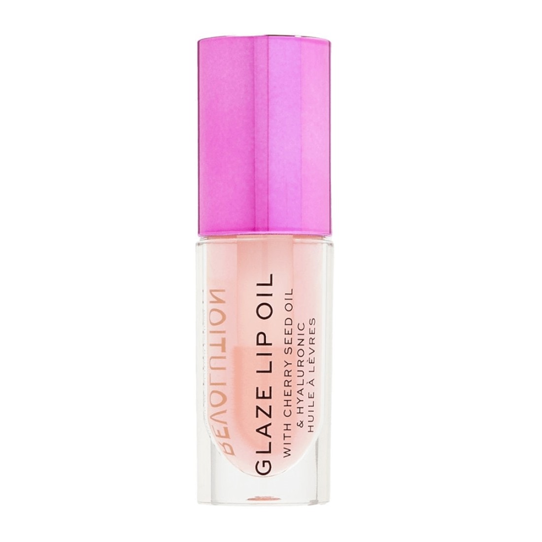 Revolution Glaze Lip Oil - Glam Pink