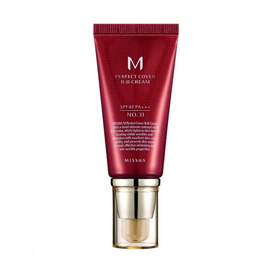 Missha M Perfect Cover BB Cream - No.31