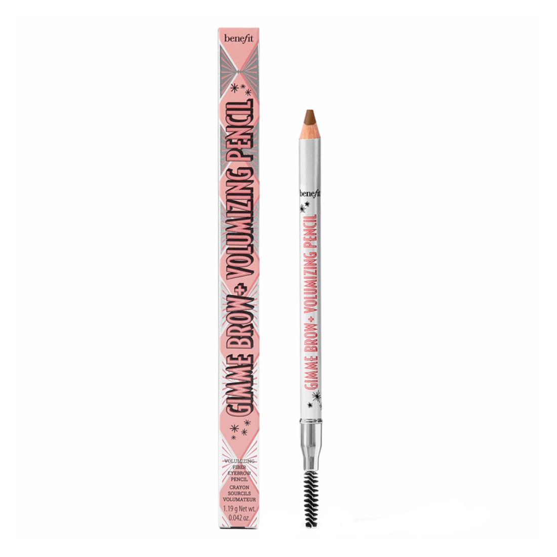 Benefit Gimme Brow Volumizing Pencil - 3.75 Warm Medium Brown