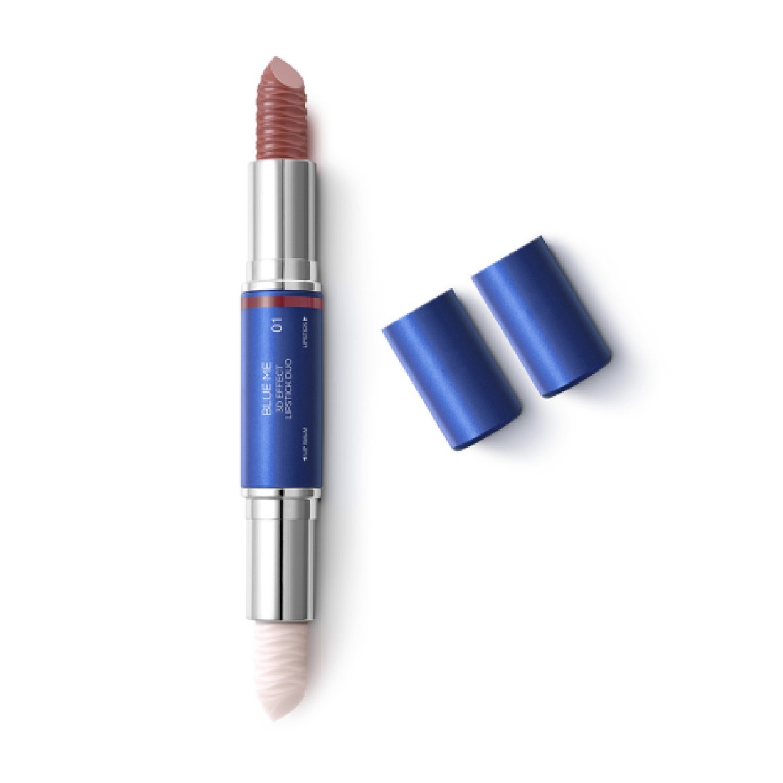 KIKO Blue Me 3d Effect Lipstick Duo