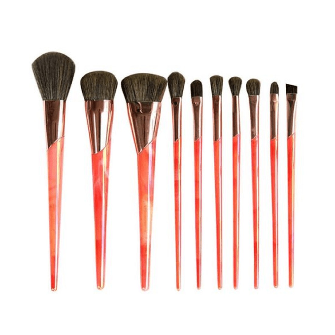 BH Cosmetics Marvyn Macnificent Brush Set- 10 Pieces
